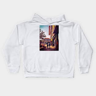 Apollo Theater Harlem Manhattan NYC Kids Hoodie